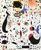 Joan Miró, Konstelacja nr 19