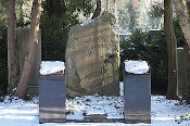 Grób Gustava Landauera na Nowym Cmentarzu Żydowskim w Monachium