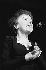 Édith Piaf w 1961
