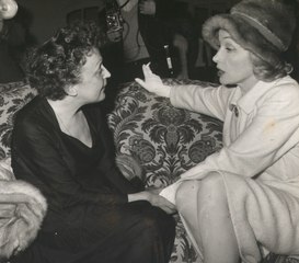 Piaf z Marleną Dietrich
