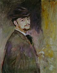 Auguste Renoir - Autoportret (1876)