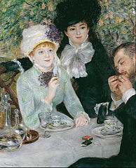 Auguste Renoir Koniec śniadania