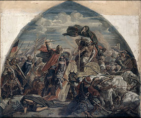 Zwycięstwo Karola Wielkiego nad Saracenami pod Kordobą (778)