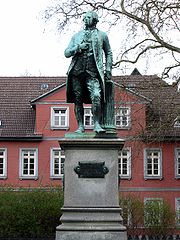 Pomnik Lessinga w Brunszwiku