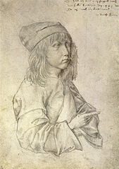 Autoportret-Albrechta-Dürera-w-wieku-trzynastu-lat