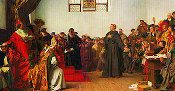 Marcin Luter w Wormacji (1877)