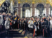 Proklamacja Cesarstwa Niemieckiego (wersja trzecia; 1885)