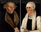 Hans i Małgorzata Luter