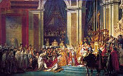 Jacques-Louis David, Koronacja Napoleona