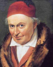 Koch, Joseph Anton — Portrait von Johann Michael Wittmer — ok. 1830