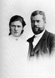 Max and Marianne Weber 1894 175px