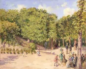Camille Pissarro – Park miejski w Pontoise