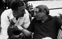 Pablo Picasso i Paul Éluard, 1936
