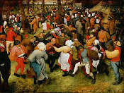 Pieter Bruegel Starszy Taniec weselny