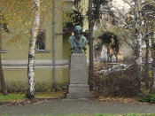 Pomnik Jana Amosa Komenskiego w Lesznie