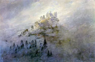 Caspar David Friedrich - Poranna mgła w górach