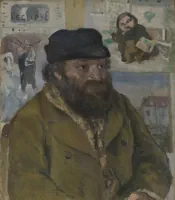 Portret Cezanne'a