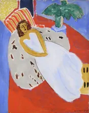 Henri Matisse – Młoda kobieta w bieli