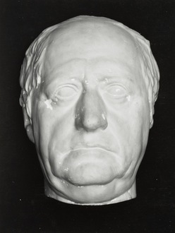 Maska pośmiertna Johanna Wolfganga von Goethego