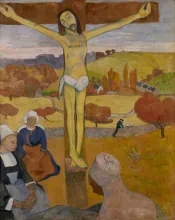 Żółty Chrystus, 1886